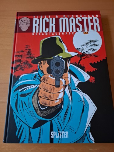 Rick master gesamtausgabe - rick, 11