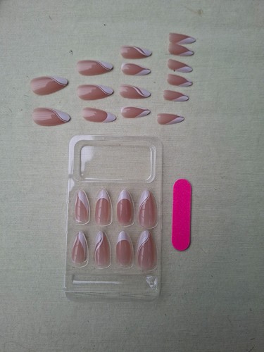 Press nails künstliche - on,