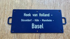Train destination sign model