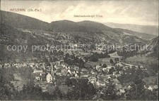 Metzeral Haut Rhin Panorama Blick gegen Reichackerkopf Vog