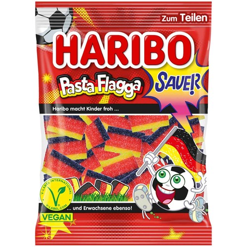Haribo pasta flagga - haribo,