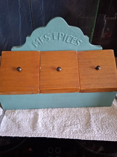 Alter antiker teeschrank - alter,