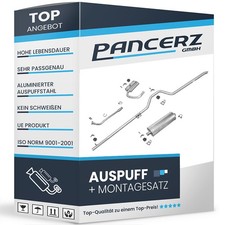 Auspuffanlage für MERCEDES T1