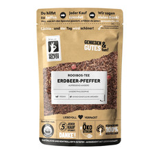 Rooibos Erdbeer und roter