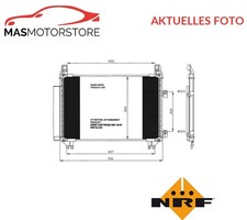 KONDENSATOR KLIMAANLAGE NRF