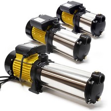 Kreiselpumpe mehrstufig Hauswasserwerk Wasserpumpe Jetpumpe verschiedene Modelle
