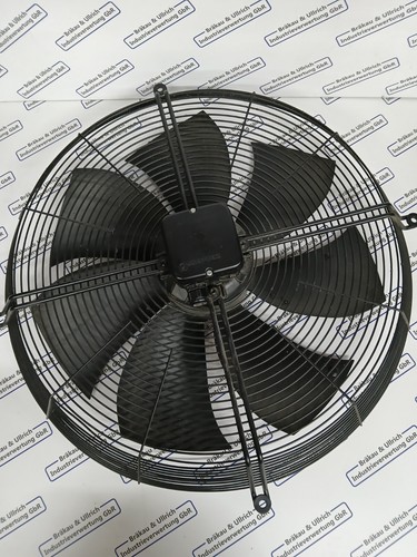 Ventilator lüfter ziehl abegg - lüfter,