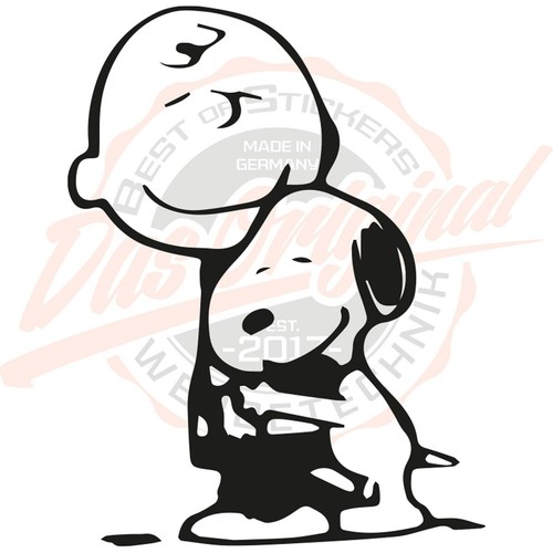 Snoopy kuschelt x - v2,