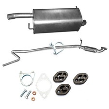 Auspuff + Montagezubehör KIT