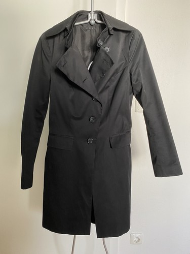 Trenchcoat sisley schwarz - trenchcoat,