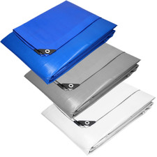 Abdeckplane mit Ösen