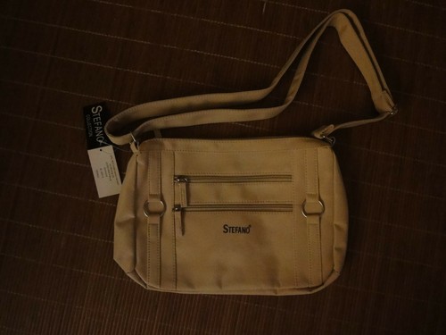 Handtasche stefano beige 27 - stefano,, beige,