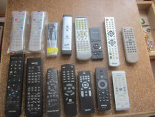 16 Konvolut Fernbedienungen  Philips Tevion Crown Graetz Noxon Grundig etc