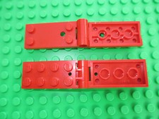2x Lego 3149 System Scharnier