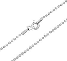 Kugelkette 925 sterling silber - kugelkette,