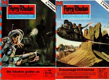 Perry Rhodan (2.Aufl.) Nr. 126+340 (mit Rißzeichnung)