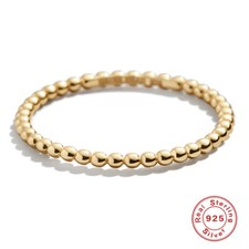 925 Sterlingsilber vergoldet