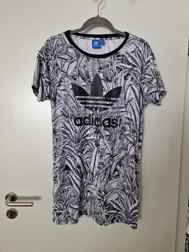 Adidas longshirt kleid schwarz - kleid,