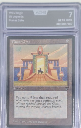 Planar gate legends magic - planar,
