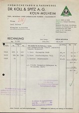 KÖLN-MÜLHEIM, Rechnung 1936