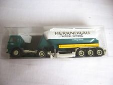 Z740/1* ALBEDO 1:87 MAN Sattelzug Silo ' Herrnbrau' OVP