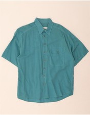 CAVORI Herren Kurzarm Hemd