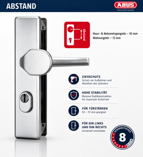 Abus klzs714 schutzbeschlag - abus,