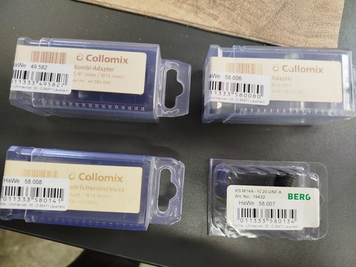 Collomix adapter diverse - collomix,