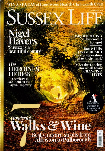 Sussex life county - sussex, west