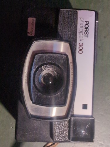 Antik foto porst photopak 300 - antik?,