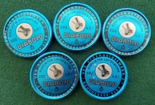 5 Schachteln Diabolos DDR 4.5