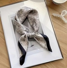 Eleganter seidenschal - eleganter,