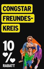 Congstar Rabatt & Gutschein 10% mit "MARGE142" + 5 Euro Cashback