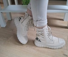Plateau Schnürer Sneaker mit