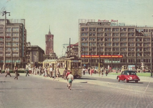 Alte ansichtskarte berlin - alte,