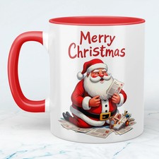 Lustige Weihnachts-Tasse mit