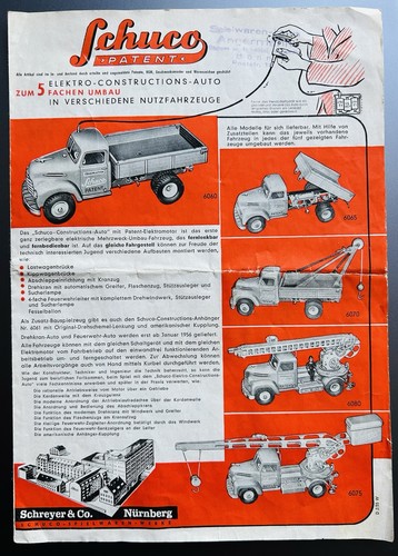 Schuco 6000 elektro - schuco,