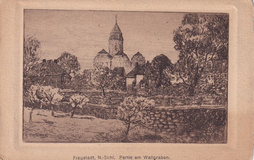 Freystadt schl partie - ak,