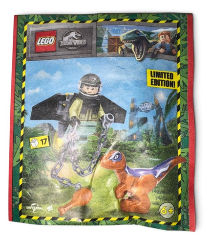 Lego jurassic world jetpack - jurassic,