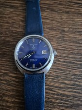 Herrenarmbanduhr Automatik F. Bachschmid Steelmaster Anchor Star Swiss Made