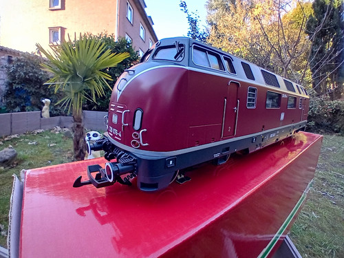 Lgb 21940 diesellok v 200 - diesellok,