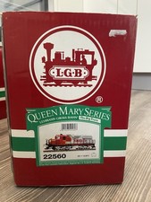 LGB Spur G 22560 US-Alco-Diesellok Santa Fe 6816, gebraucht, in OVP