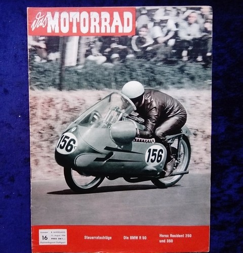 Das motorrad 1956 test - 16/1956,