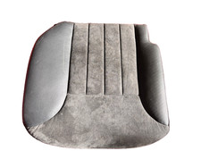 Mercedes ML W164 Sitz Leder Alcantara schwarz Sitzfläche rechts