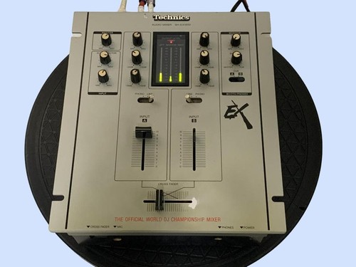 Technics ex1200 audio mixer - technics,