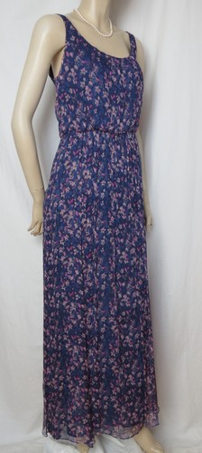 Laura ashley seidenkleid - seidenkleid, 38