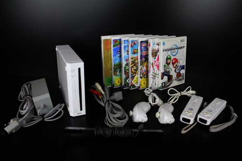Nintendo wii konsole weiß - wii, mit