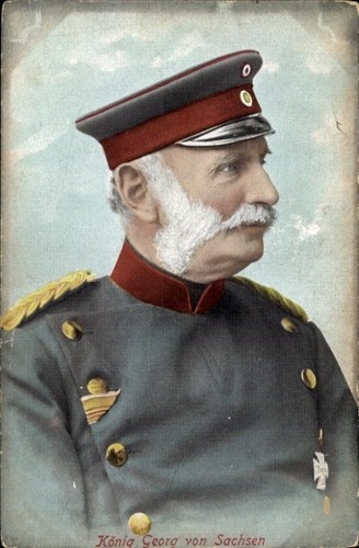 König georg von sachsen - könig,