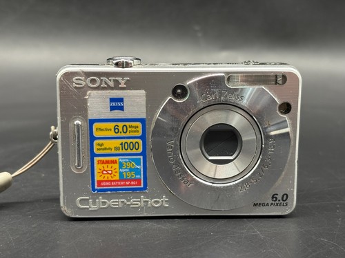 Sony cybershot dsc - cybershot, dsc-w50