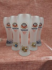 Erdinger Weizen 6x Bierglas 0,5 l Gastro Weizenbier Floßfahrtgaudi gebraucht